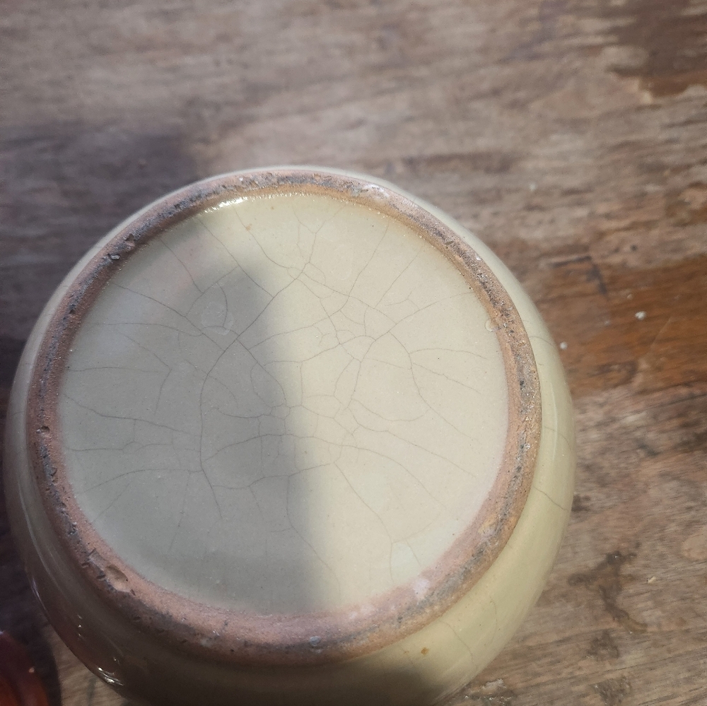 Vintage Clay Pot - Picture 4 of 5